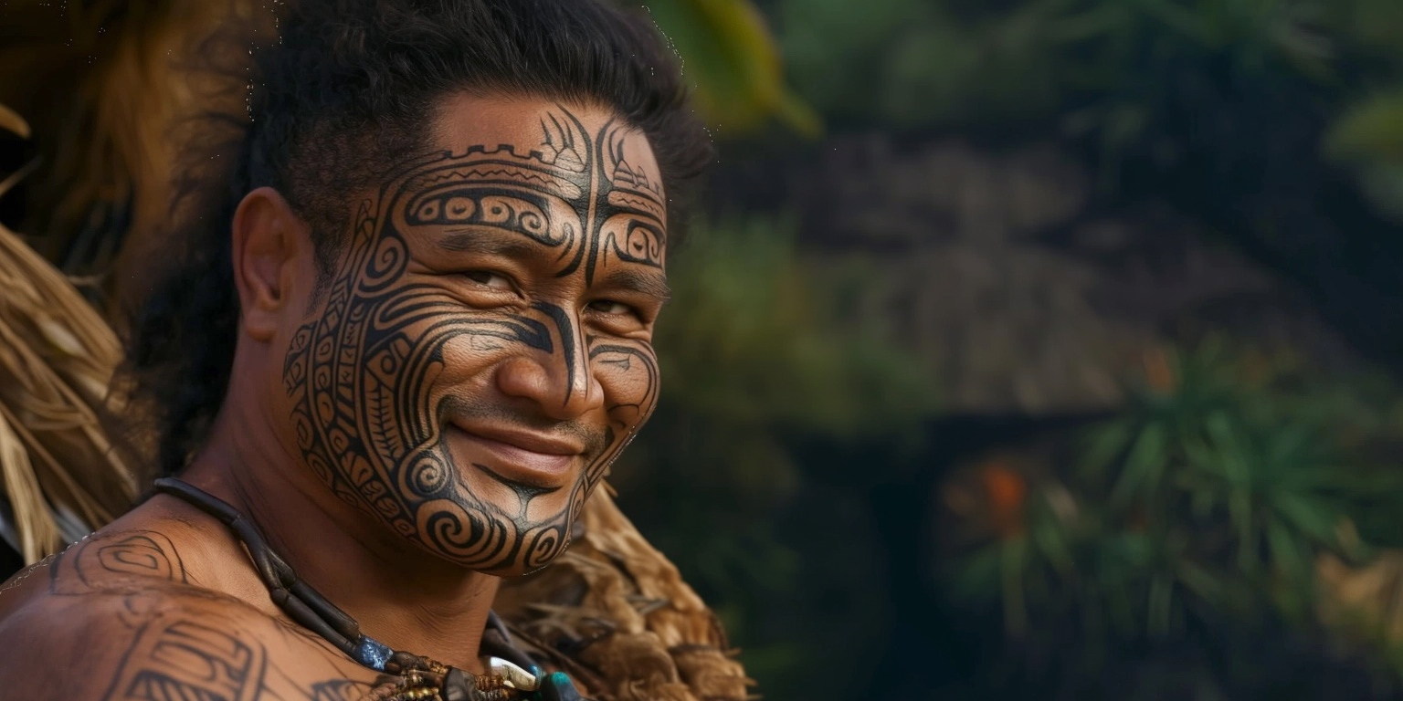Maori warrior